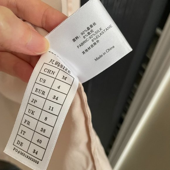 Mansphil Pink Silk Robe - Picture 11 of 11